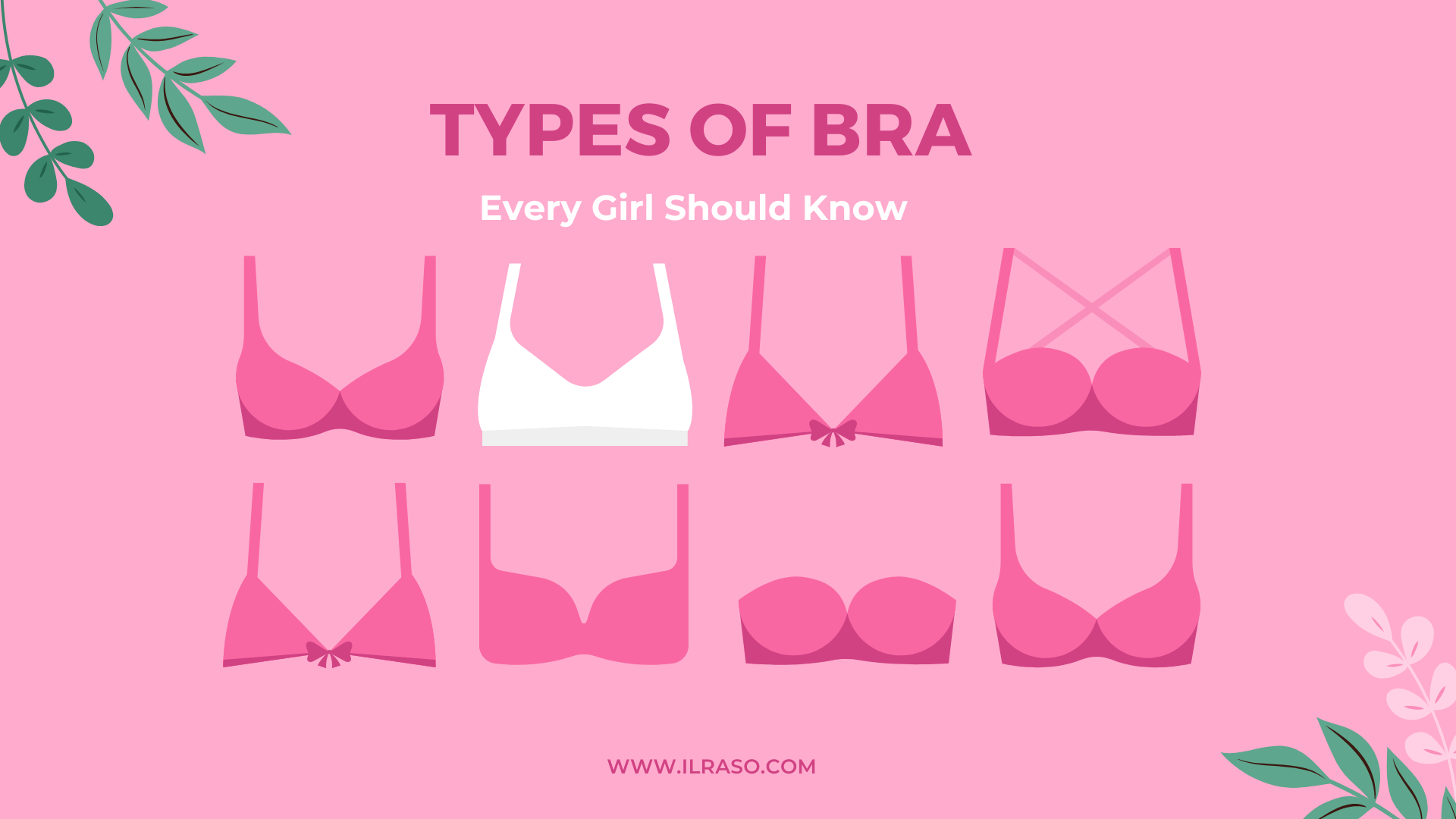 Types of Bra