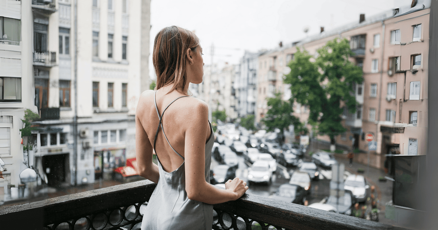 women wearing backless dress