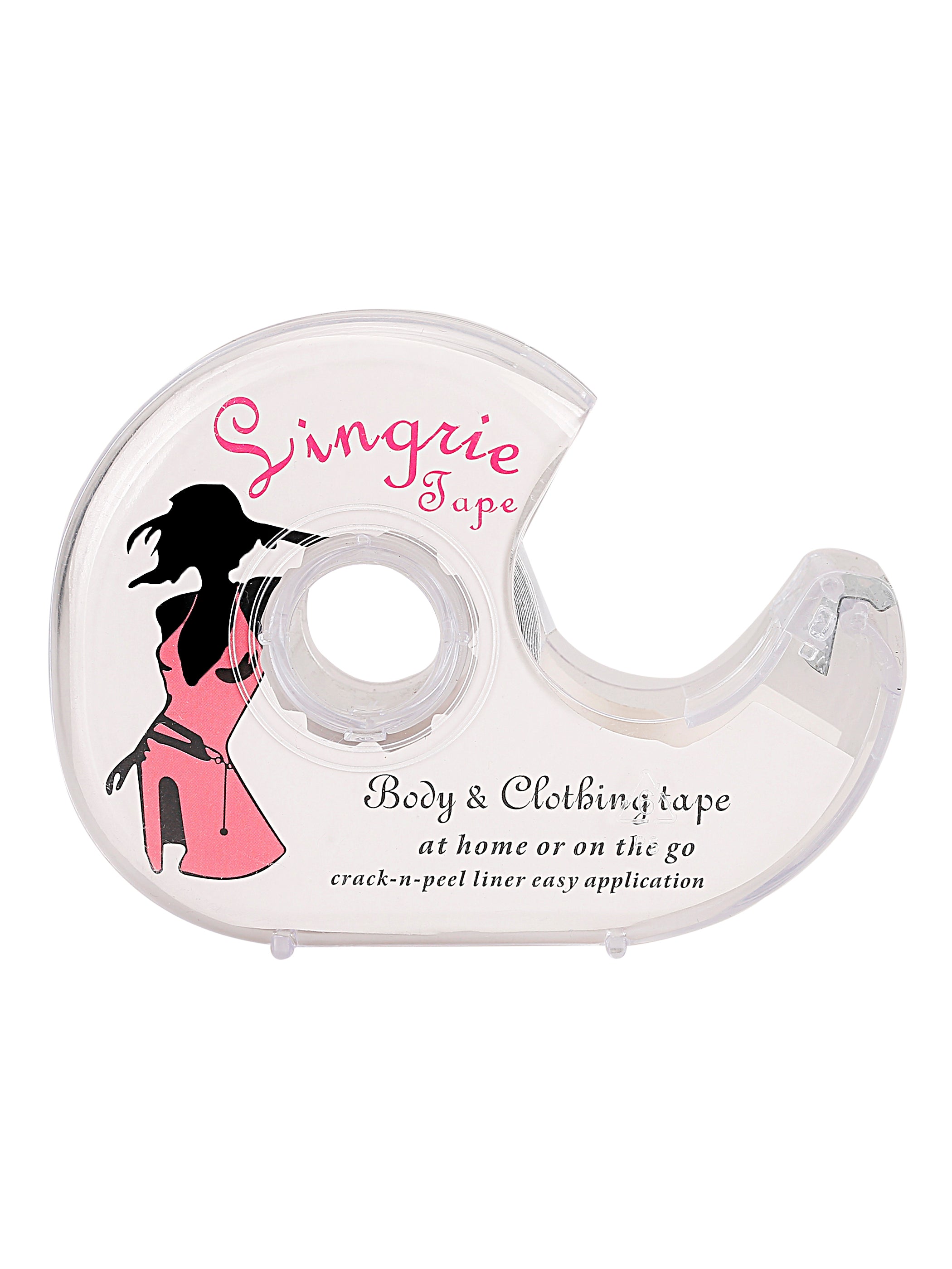 Double Sided Body & Clothing Tape Roll - White