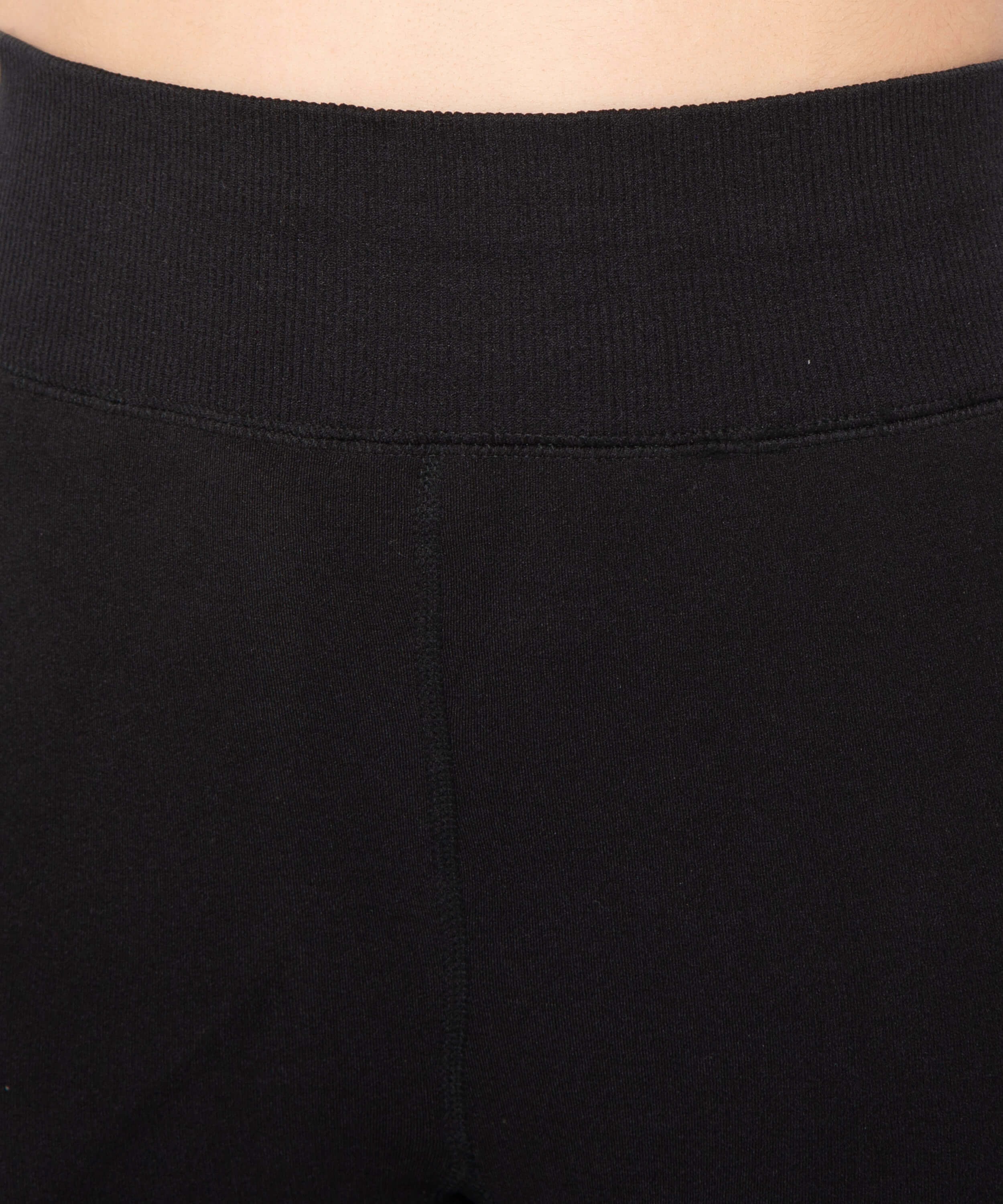 Daisy Black Fleece Stockings With Socks