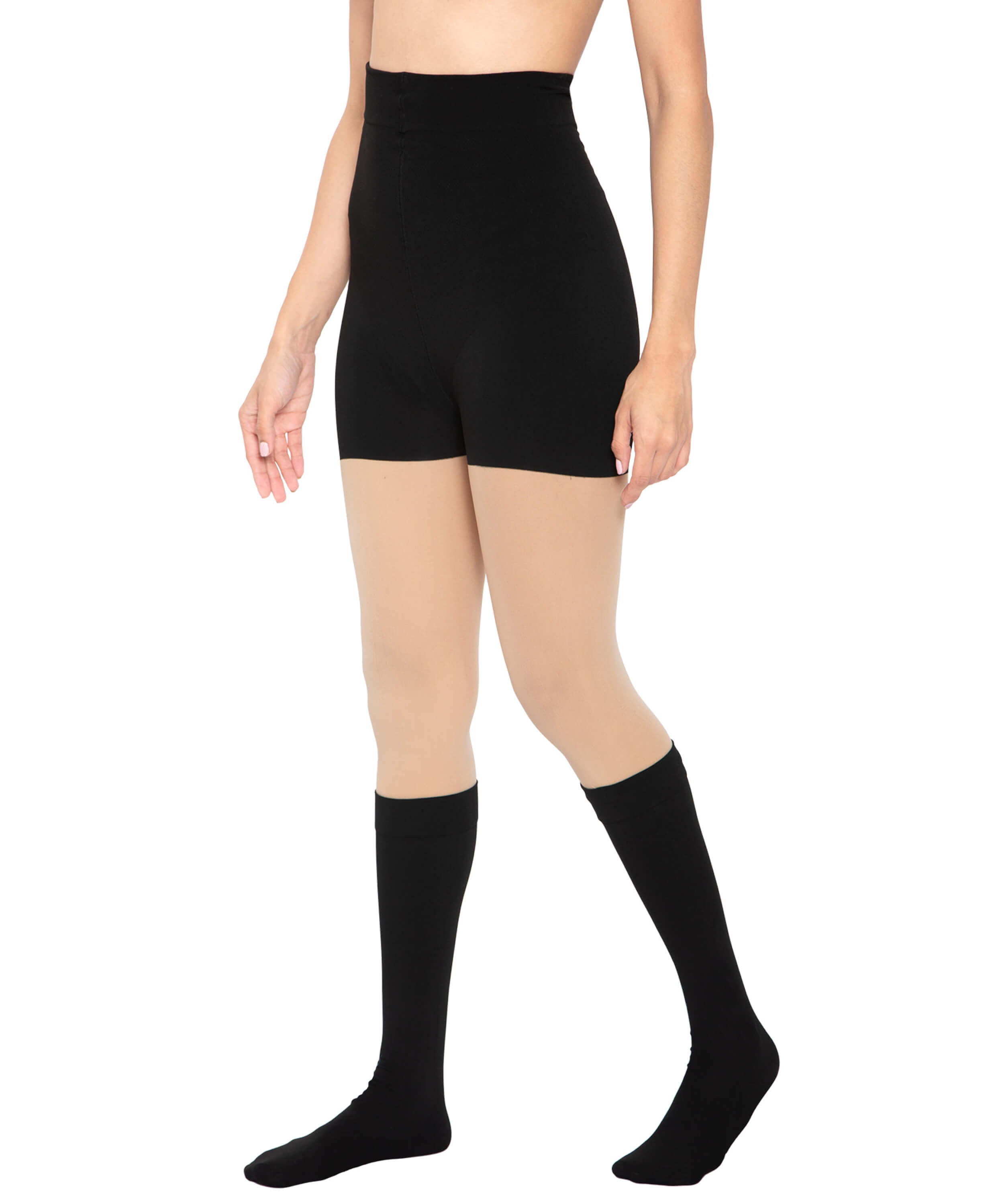 Lily Double Tone Stockings
