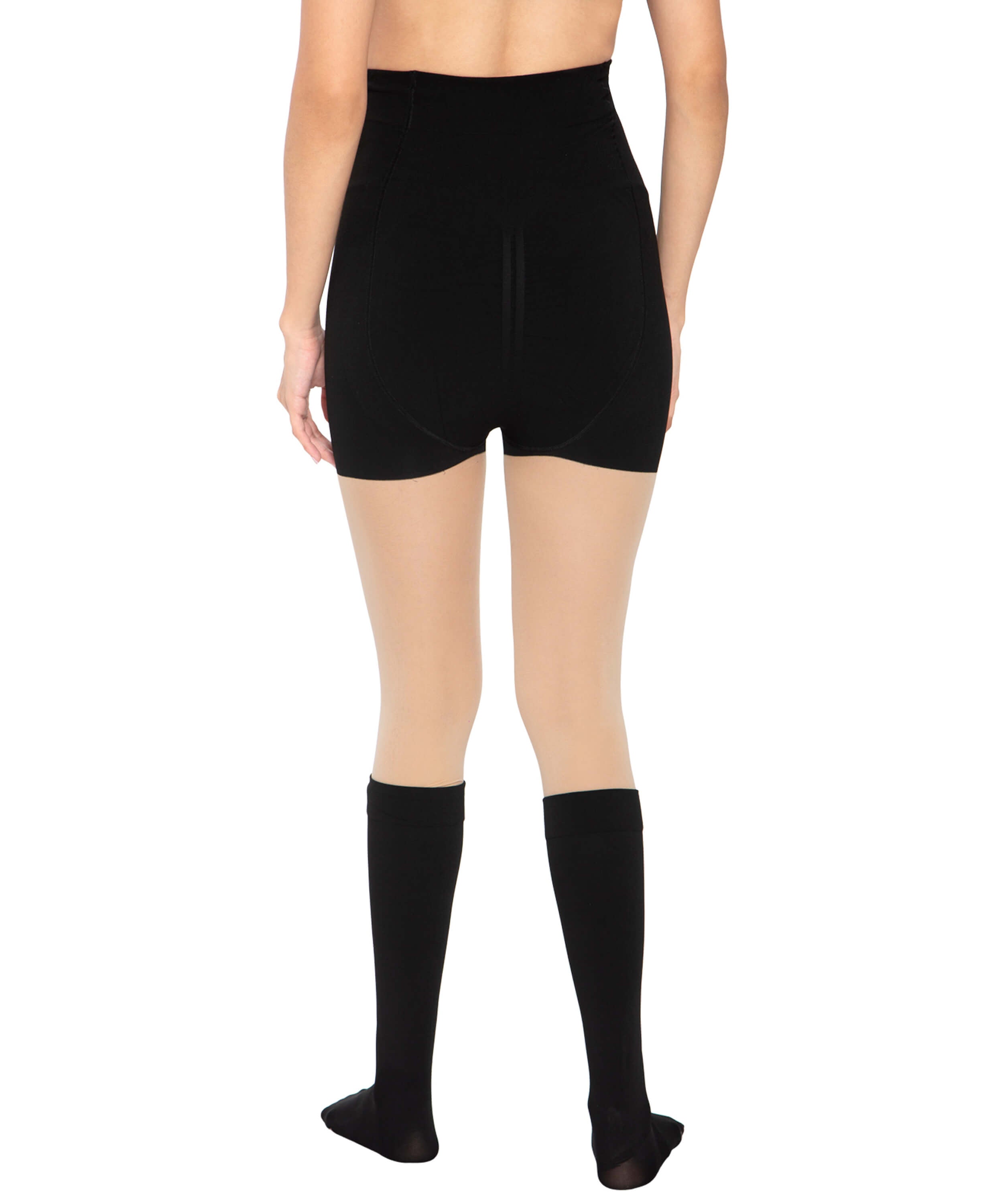 Lily Double Tone Stockings