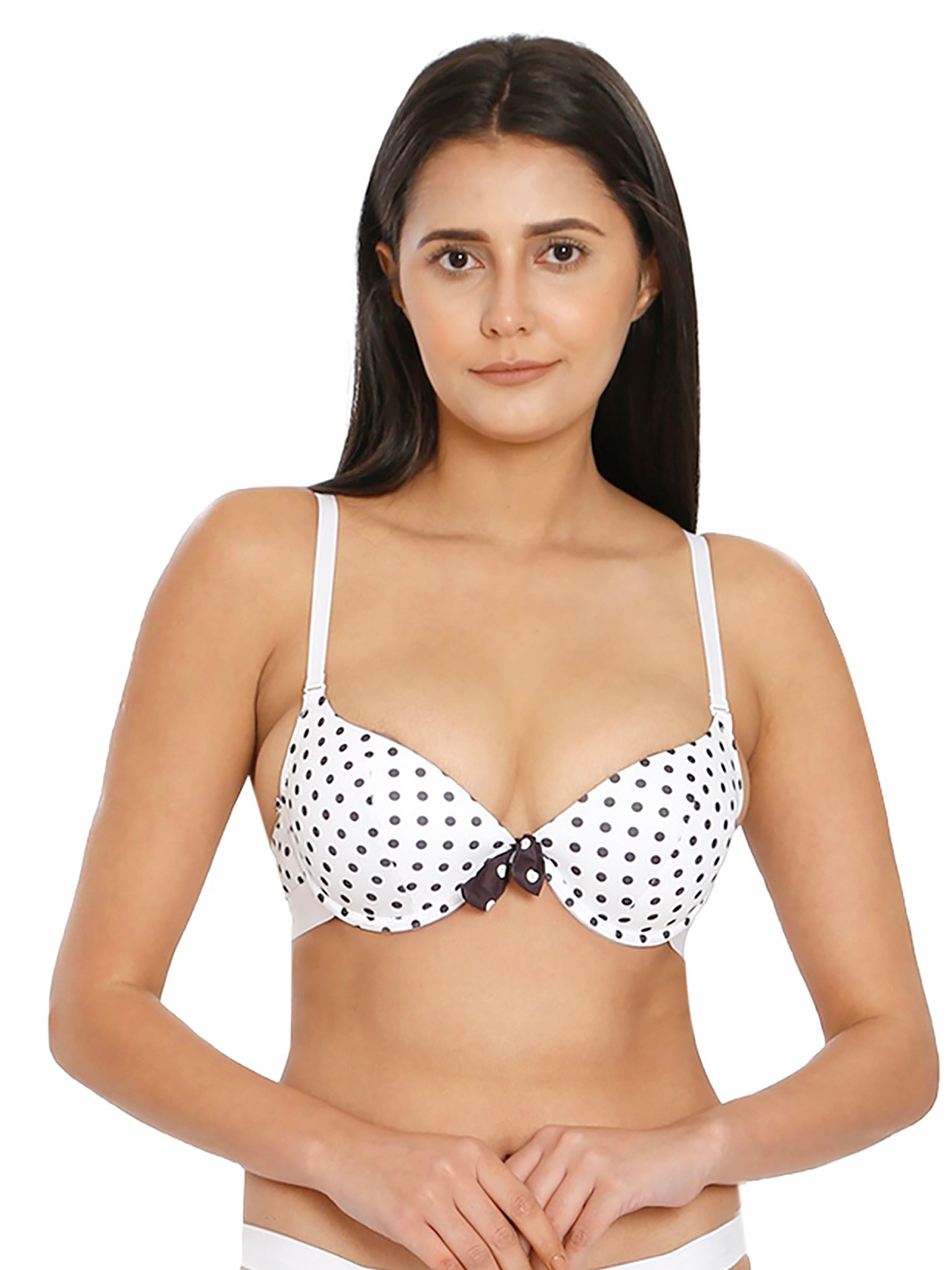 #color_White Polka Dot