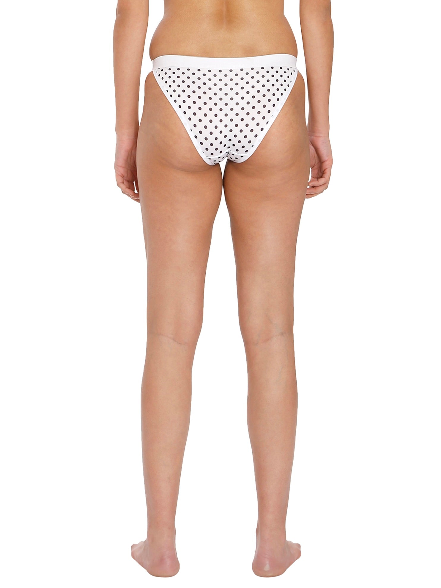 #color_White Polka Dot