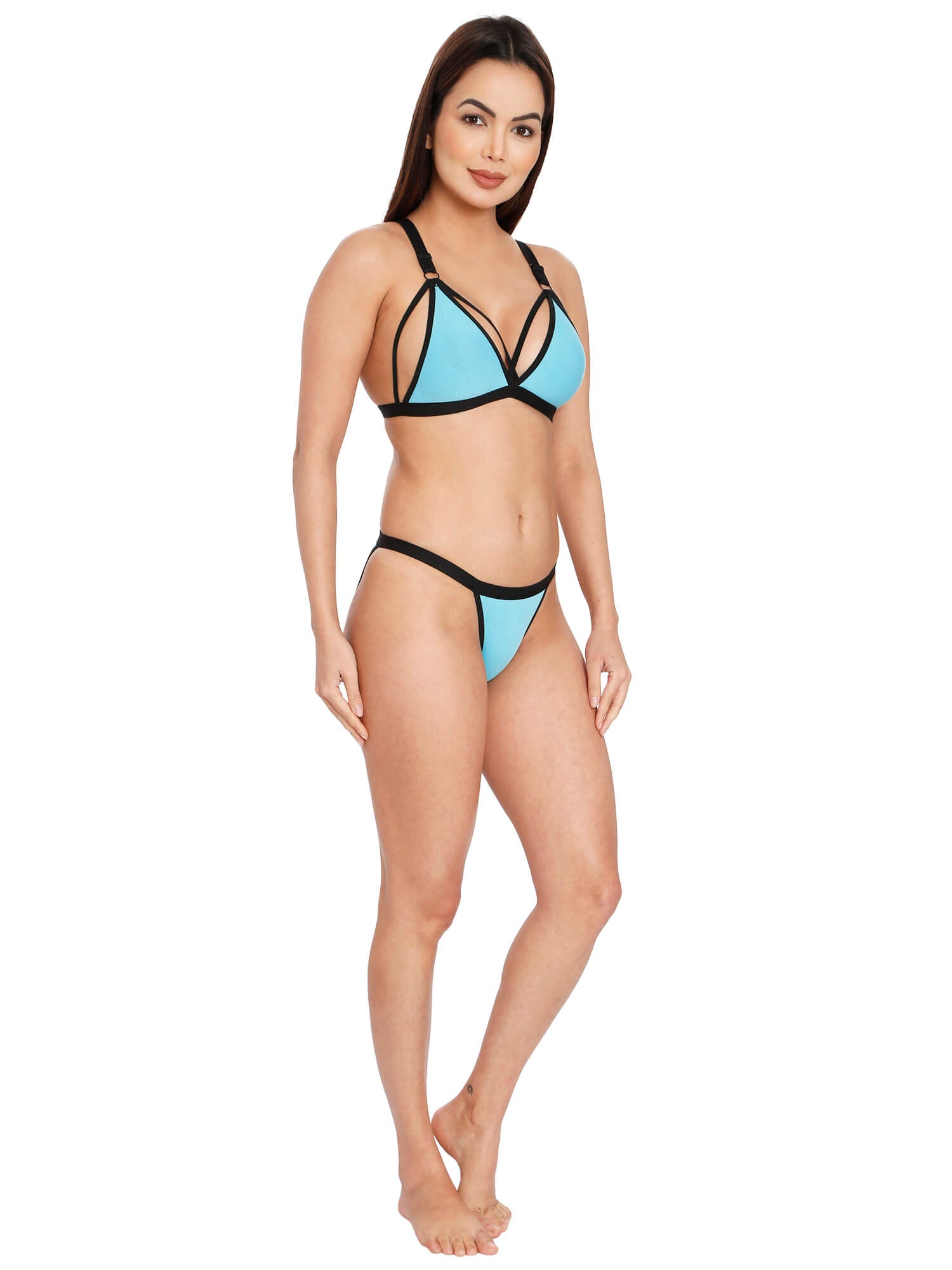 Chiara Bralette & Briefs Set