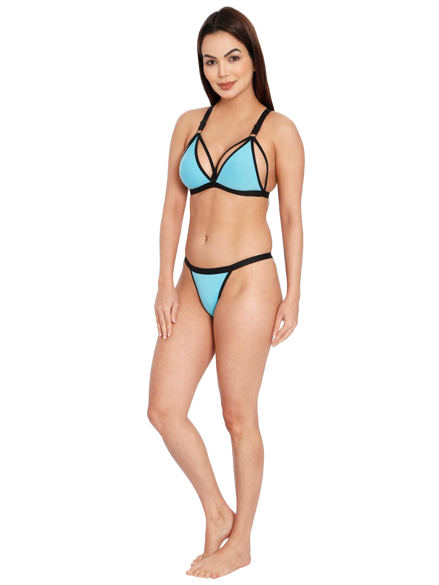 Chiara Bralette & Briefs Set